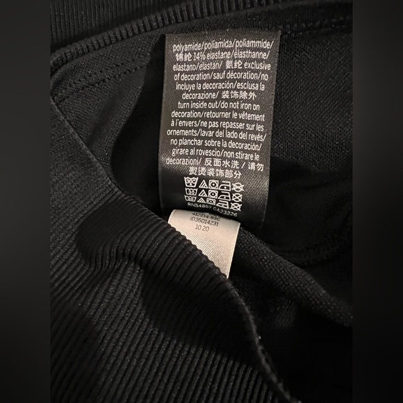 PINK Victoria's Secret Women Classic Black Leggings Sz-S/P/CH. - Picture 5 of 5